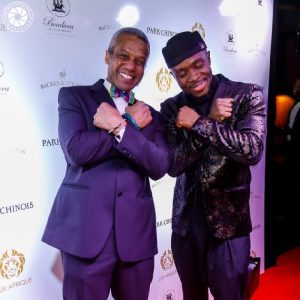 Boadicea Perfume attend Ghana Independence Dinner with Rapper Fuse ODG