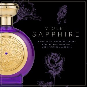 BTV Violet Sapphire - a souk-rich, swooning perfume