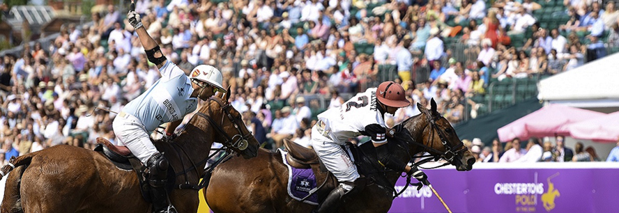 Chestertons Polo in the Park polo match